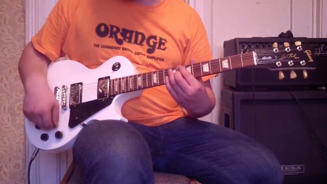Gibson LP Studio with Mesa Boogie Mark IV смотреть онлайн