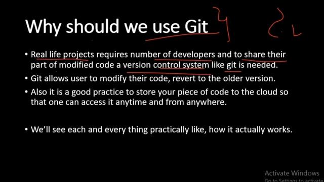 Git Introduction || What is Git? || Gaurav Education смотреть онлайн