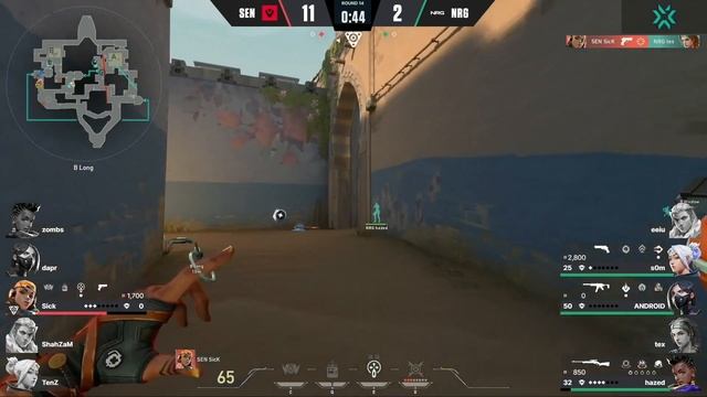 CRAZY SERIES ! NRG VS Sentinels Map 3 - Highlights - VCT NA 2022 Stage 1 | Valorant смотреть онлайн