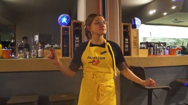 Арт-вечеринки PaintOn в Москве и Петербурге смотреть онлайн