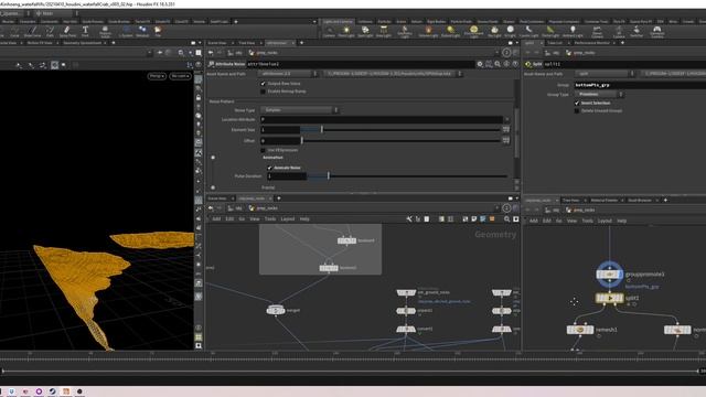 Houdini Network Node Flags смотреть онлайн