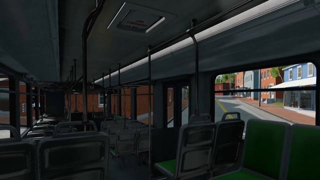 Beamng.drive East Coast Bus Route 5 (round trip) with J730 engine mod. смотреть онлайн