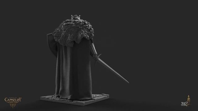 Echoes of Camelot | King Arthur Pendragon 360º Render смотреть онлайн