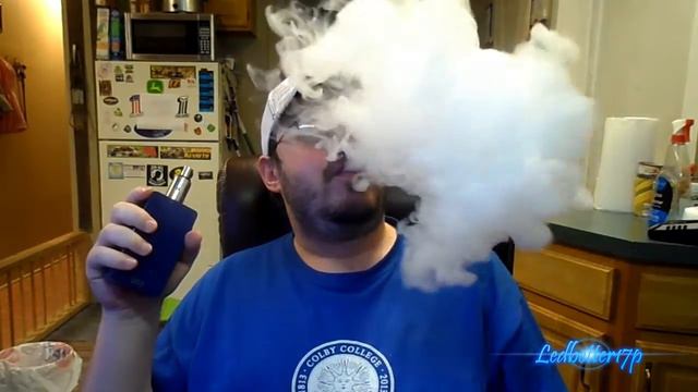 Mt Baker Vapor Spearmint Juice Review смотреть онлайн