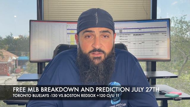 7/27/21 Free MLB Pick and Prediction | Red Sox vs Blue Jays смотреть онлайн