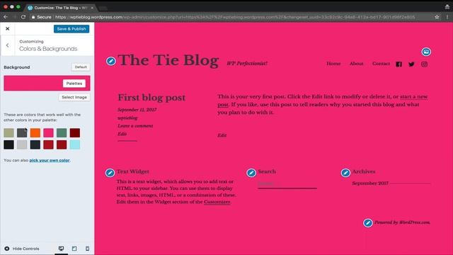 How to Start A Blog With WordPress.com — FREE! смотреть онлайн
