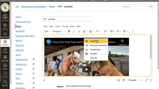 LTI integrations in Canvas смотреть онлайн