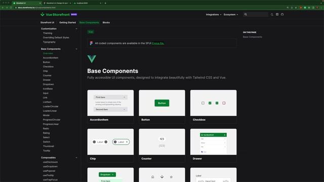 Getting Started with Storefront UI 2 and Nuxt.js смотреть онлайн