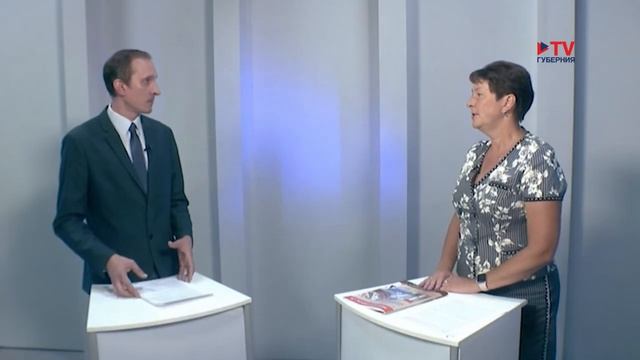"Губернские новости. Комментарий" на ТВ-Губерния. В гостях - директор АУ "МФЦ" М.К. Богдалова смотреть онлайн