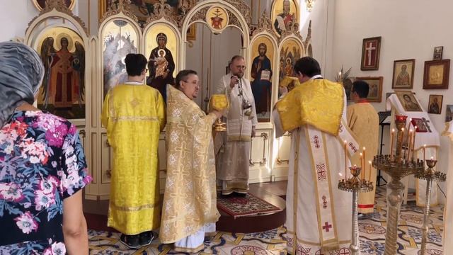 ?12.07.2023 - Славных и всехвальных первоверховных апостолов Петра и Павла смотреть онлайн