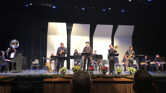 Magnolia HS Dixie Land Combo - Way Down Yonder in New Orleans смотреть онлайн