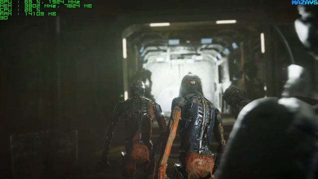 Короткометражка ADAM на движке Unity ★ Core i5-4690K (4400 Ghz) ★ GeForce GTX 1070 ★ Ultra Settings смотреть онлайн