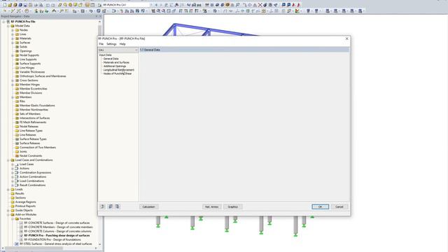[EN] Часто задаваемые вопросы 004287 | В окне «1.4 Продольная арматура» всегда отображаются все п..