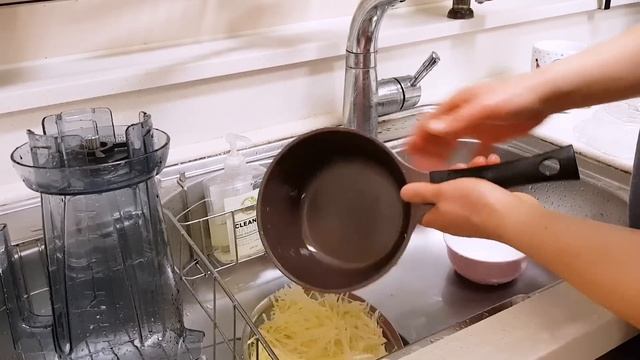 Муж пожарил картошку по- корейски. Полезная еда!