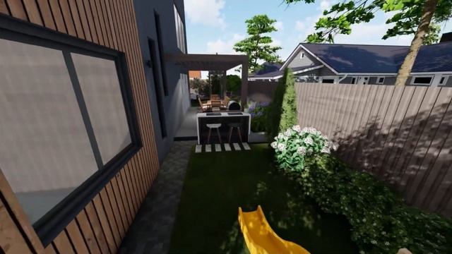 Дизайн участка 4 сотки ? смотреть онлайн