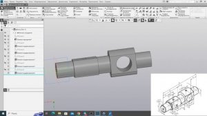 Домашняя-тела вращения-пример выполнения