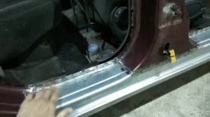 Часть 2. Пороги на Форд Фокус 2 Klokkerholm.