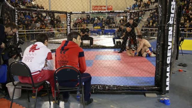 DSC 7110 2015.12.19 - Иваново - Олимпия - ММА Турнир смешанных единоборств SEVEN FIGHT смотреть онлайн