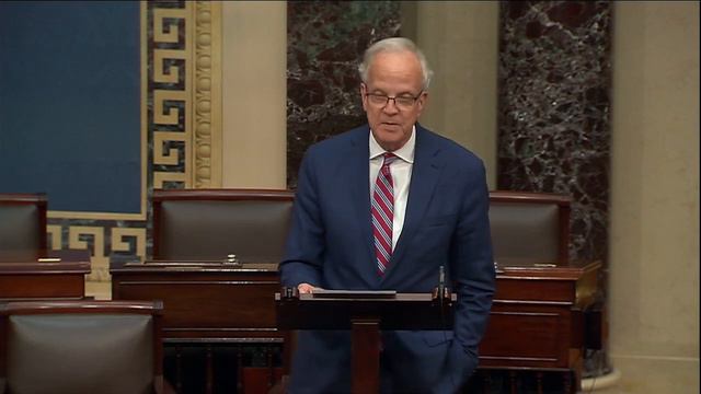 Sen. Moran Speaks on Senate Floor Regarding Israel and Iran смотреть онлайн