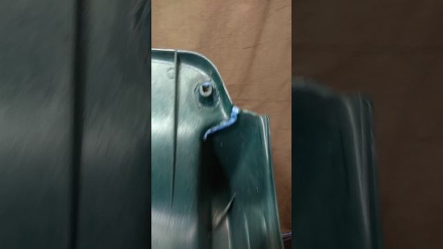 Детская горка. Ремонт