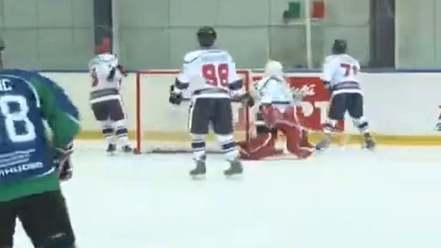 Чемпионат по хоккею среди поселений Одинцовского района смотреть онлайн