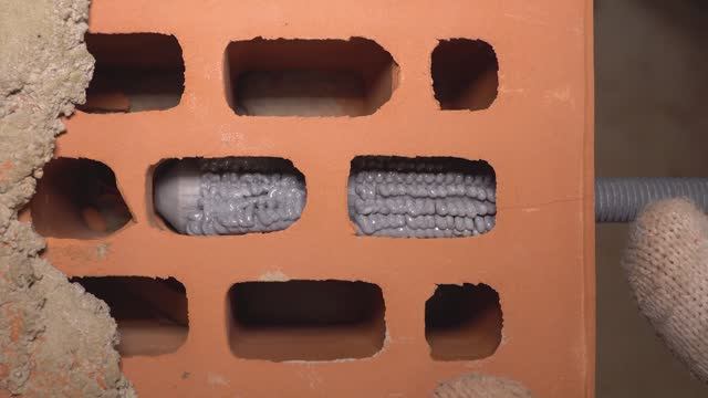 Выбор крепежа для кирпича (часть 2). Пустотелый глиняный кирпич смотреть онлайн