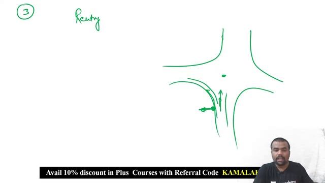 L 19 | Traffic Intersection And Rotary Design | Highway Engineering | GATE/ESE 2021 | Kamalakar смотреть онлайн