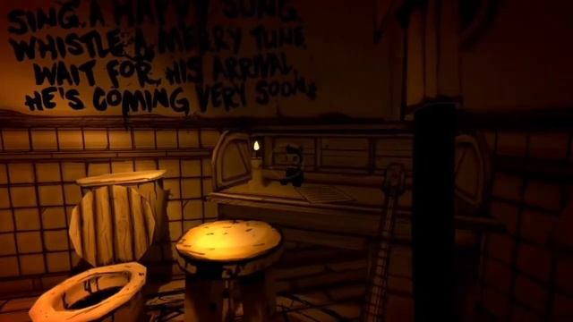 ПОЧЕМУ Я ЗДЕСЬ НАХОЖУСЬ?! ПРОХОДИМ BENDY AND THE INK MACHINE!!! Игры моего детство? смотреть онлайн