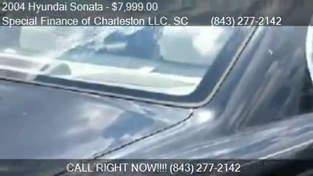 2004 Hyundai Sonata GLS/LX for sale in Summerville, SC 29483 смотреть онлайн