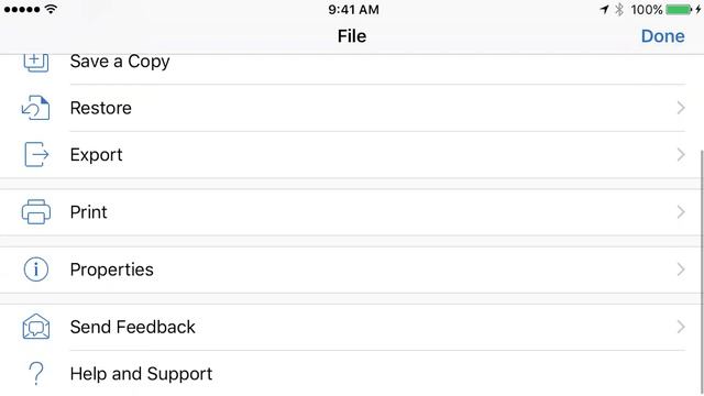 How to save a MS Word file to an iPhone or iPad смотреть онлайн