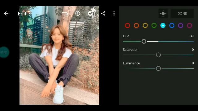 How To Edit Soft Orange In Lightroom | Lightroom mobile presets | ML Editing смотреть онлайн