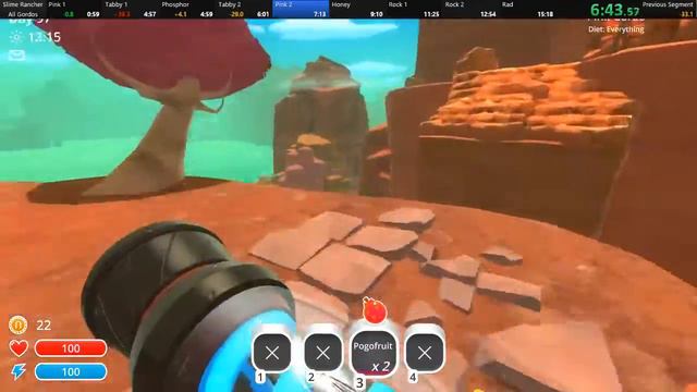 Slime Rancher - All Gordo Speedrun (13:23) 0.4.3 смотреть онлайн