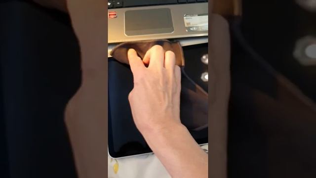 Как правильно использовать салфетку для монитора. смотреть онлайн