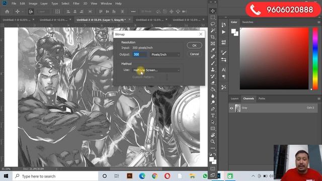 CMYK Separation for Screen Printing | Complete Photoshop Tutorial (Hindi ) смотреть онлайн