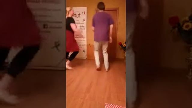 Рикап занятия Линди 1. Чарльстон смотреть онлайн