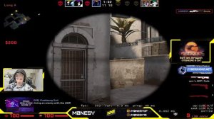 M0NESY ИДЕАЛЬНАЯ ИГРА С AWP НА FPL! МОНЕСИ НАРЕЗКА (CS:GO)
