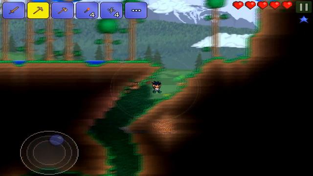 ЧТО МОЖНО СДЕЛАТЬ В TERRARIA ЗА 10 МИНУТ НА iOS / ANDROID смотреть онлайн