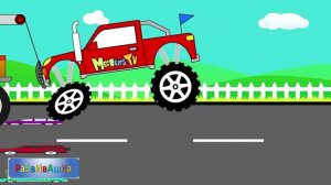 Сборник мультфильмов про монстр траки