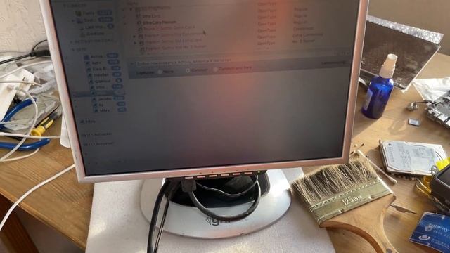 Апгрейд Apple Mac Pro 2.1 2007 A1186 SSD Samsung 870 QVO 1TB SATA клон загрузочного Тома #macpro