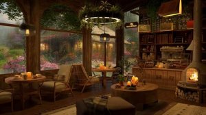 Музыкальное кафе | Джаз кафе | Настоящий релакс для слушателей ☕️