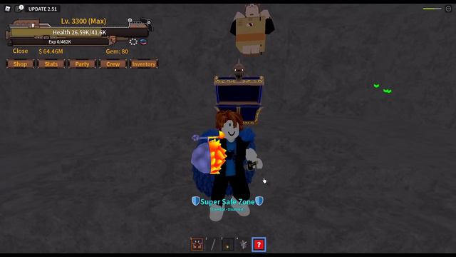 Fastest Way Of Getting Candy In King Legacy Roblox