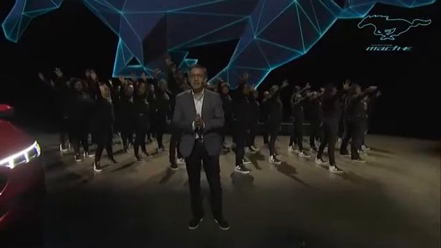 Ford Mustang Mach E SUV 2020 моделльного года смотреть онлайн