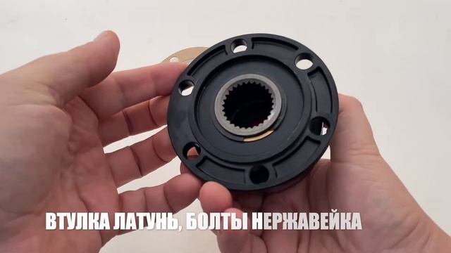 Механический хаб MITSUBISHI Delica / Pajero / Pajero Sport / L200 / L300 и ZX Landmark смотреть онлайн