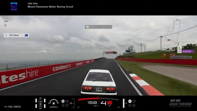 GT Sport: Toyota Sprinter AE86 @ Bathurst смотреть онлайн