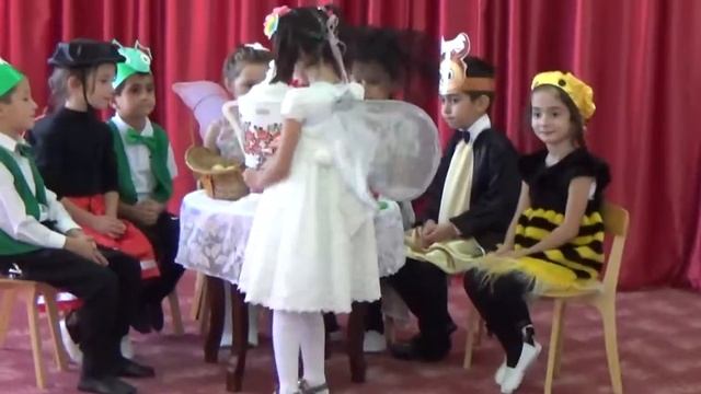 Муха-Цокотуха в ГБДОУ №7 Сказка г. Малгобек смотреть онлайн