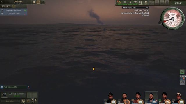 U Boat - Guide - Sneaking into a Port смотреть онлайн