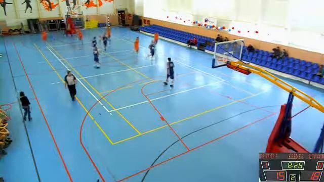 Углич-Два Слона. Чемпионат области по баскетболу смотреть онлайн