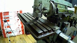 Фрезеруем стол 675П