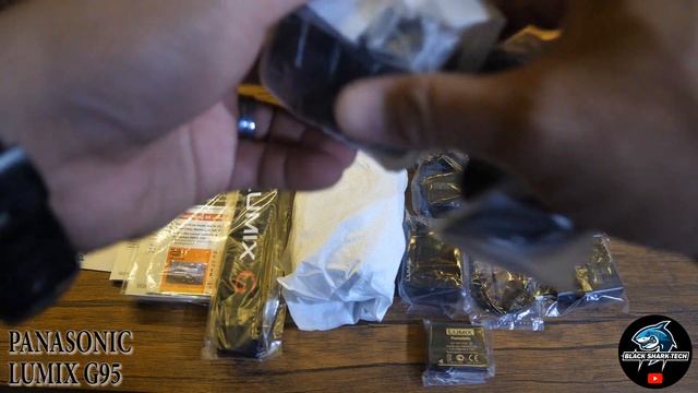 Black Shark Tech Vlog #2 : PANASONIC LUMIX G95K UNBOXING SHORTCLIP AND PACKAGE CONTENTS смотреть онлайн