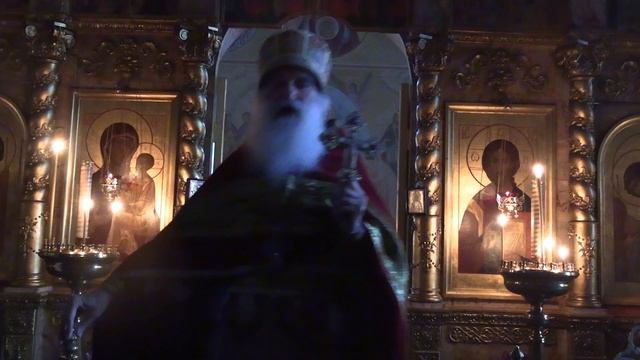 Проповедь прот. Николая Германского 22.10.2023. смотреть онлайн